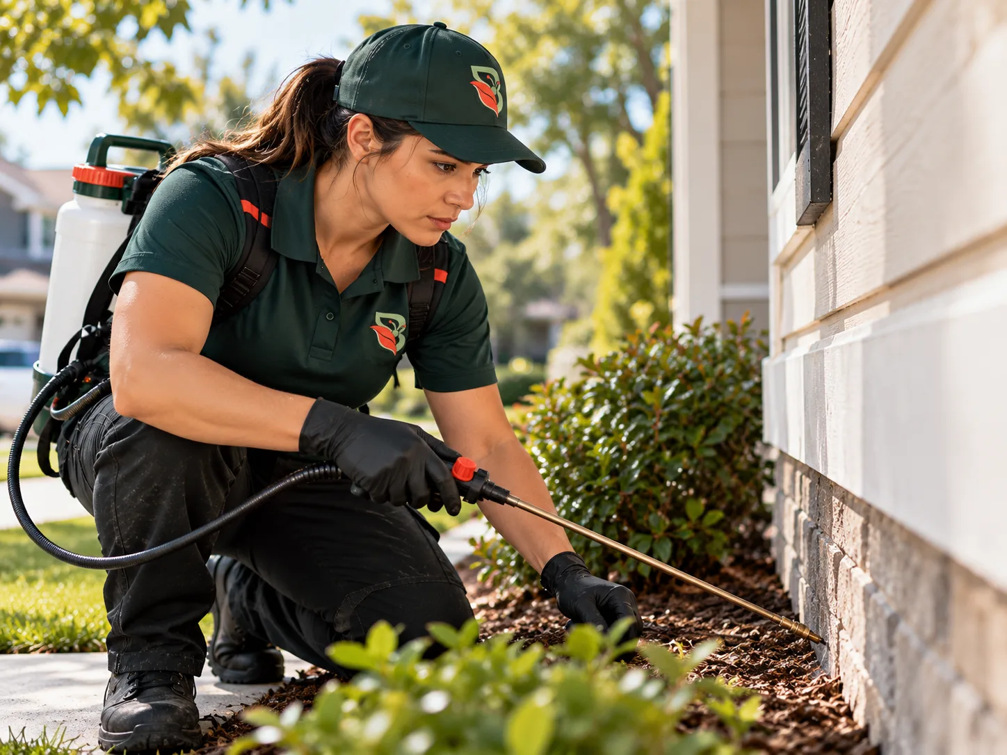 Pest Control company in Thornton, WA