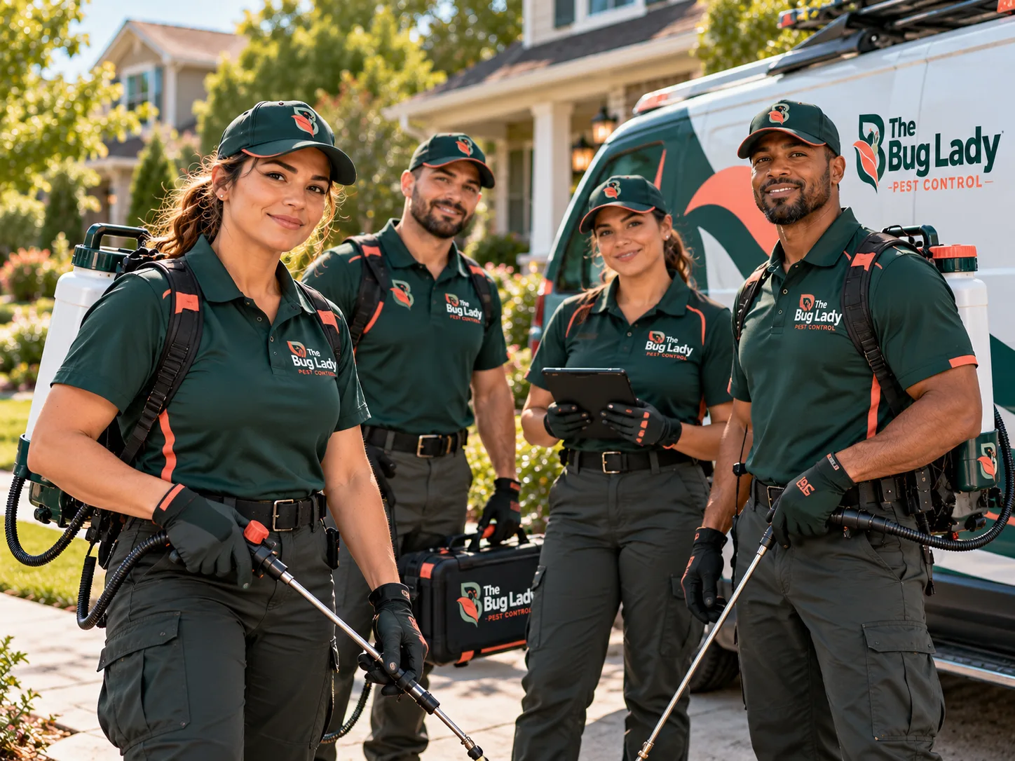 Pest Control in Thornton, WA near me